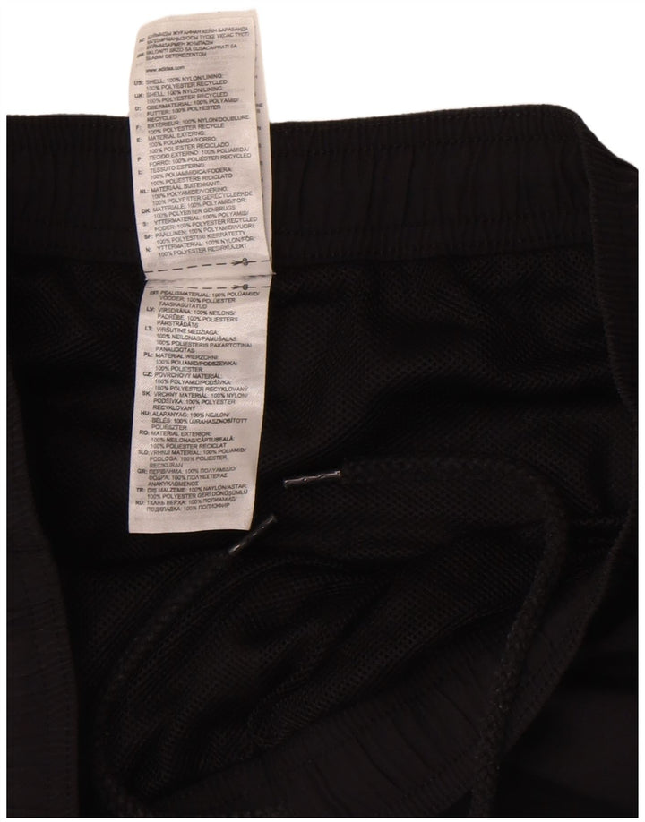 ADIDAS Mens Sport Shorts Pequeno Preto Nylon