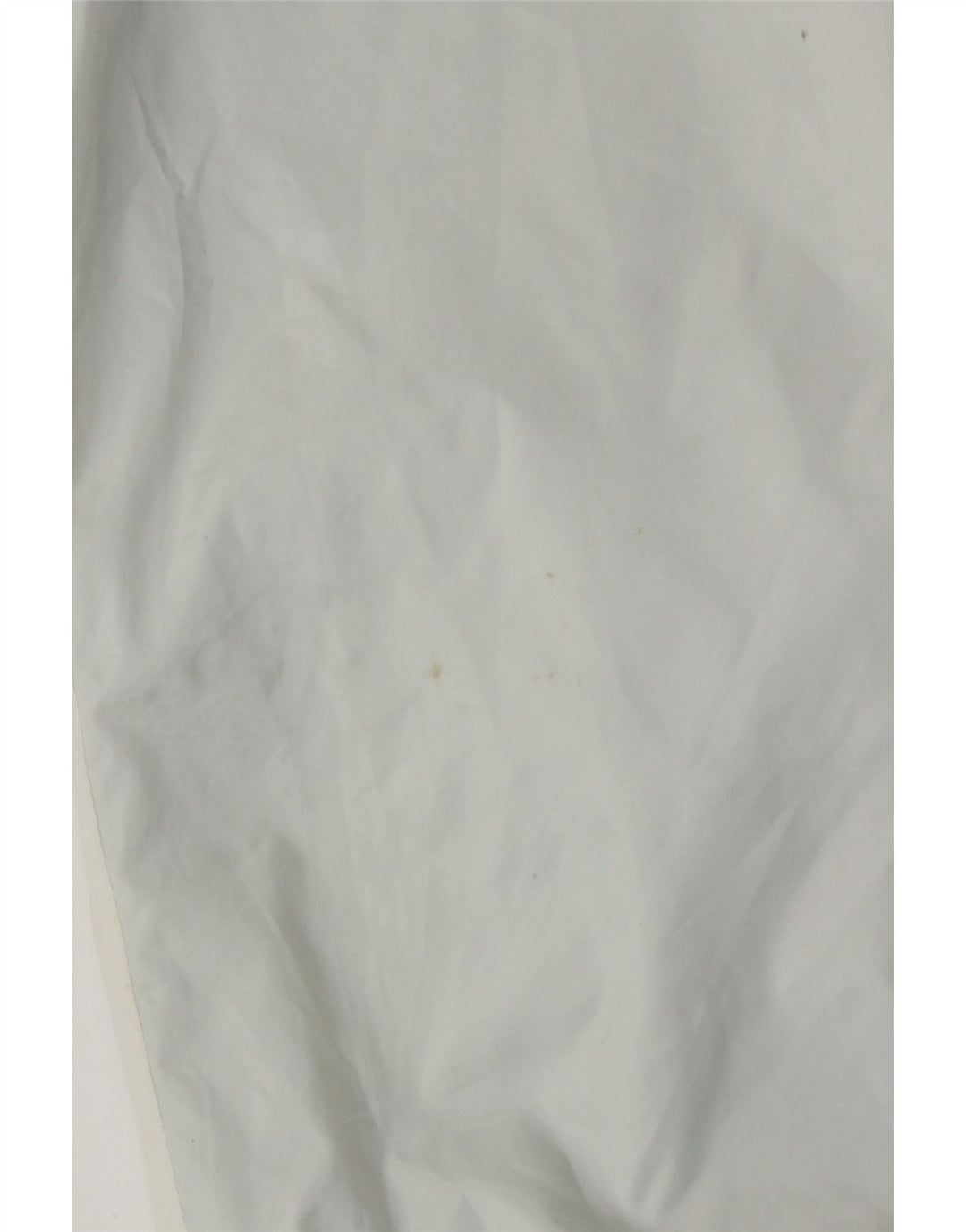 Jaqueta de chuva feminina com capuz Invicta UK 10 poliéster branco pequeno