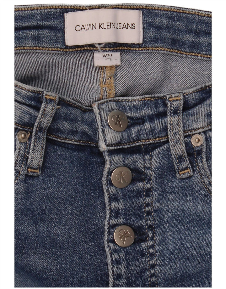 Calça Jeans Skinny Feminina CALVIN KLEIN W29 L28 Azul