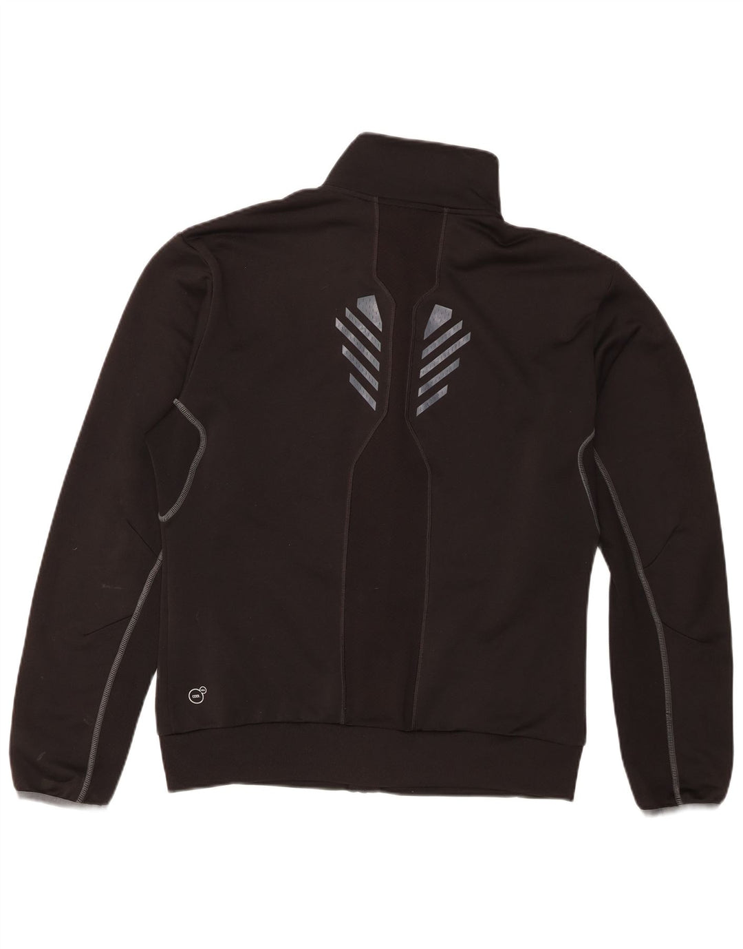 Puma Mens Tracksuit Top Jacket Médio Preto Poliéster