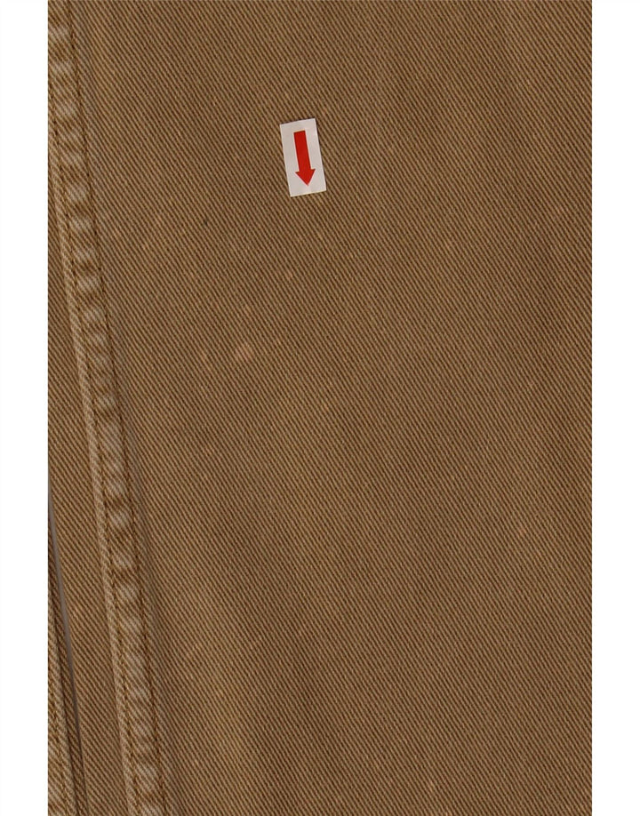 LEVI'S Masculino 514 Straight Jeans W30 L32 Algodão Bege