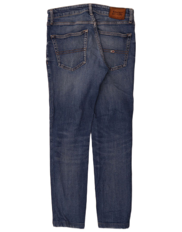 Jeans Tommy Hilfiger feminino slim fit W30 L29 algodão azul