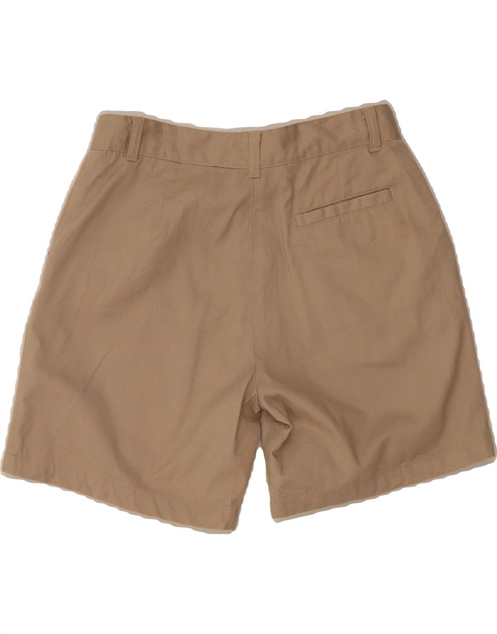 DOCKERS Girls Chino Shorts 15-16 Years W28 Beige Cotton Vintage Dockers and Second-Hand Dockers from Messina Hembry 