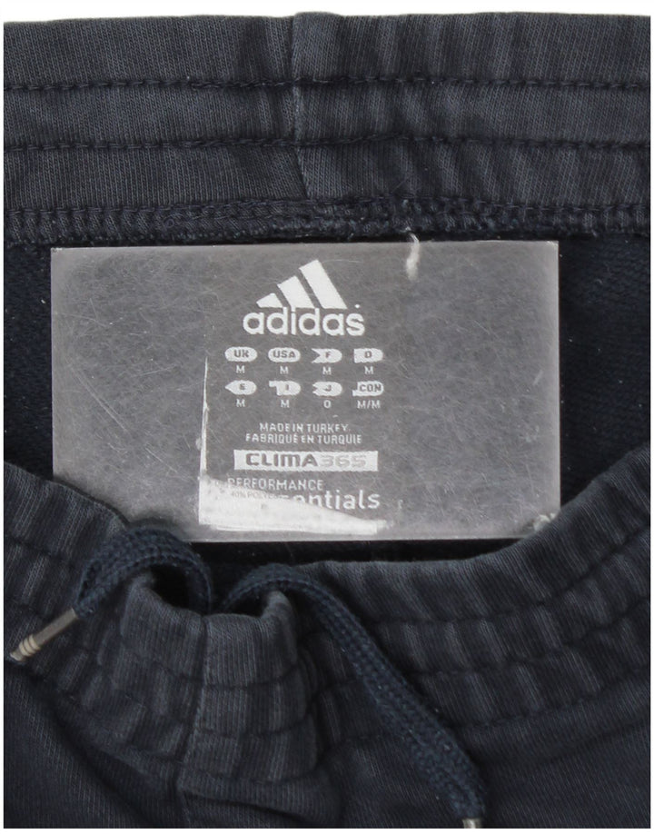 Calça Adidas Mens Clima 365 Treino Médio Azul Marinho Algodão