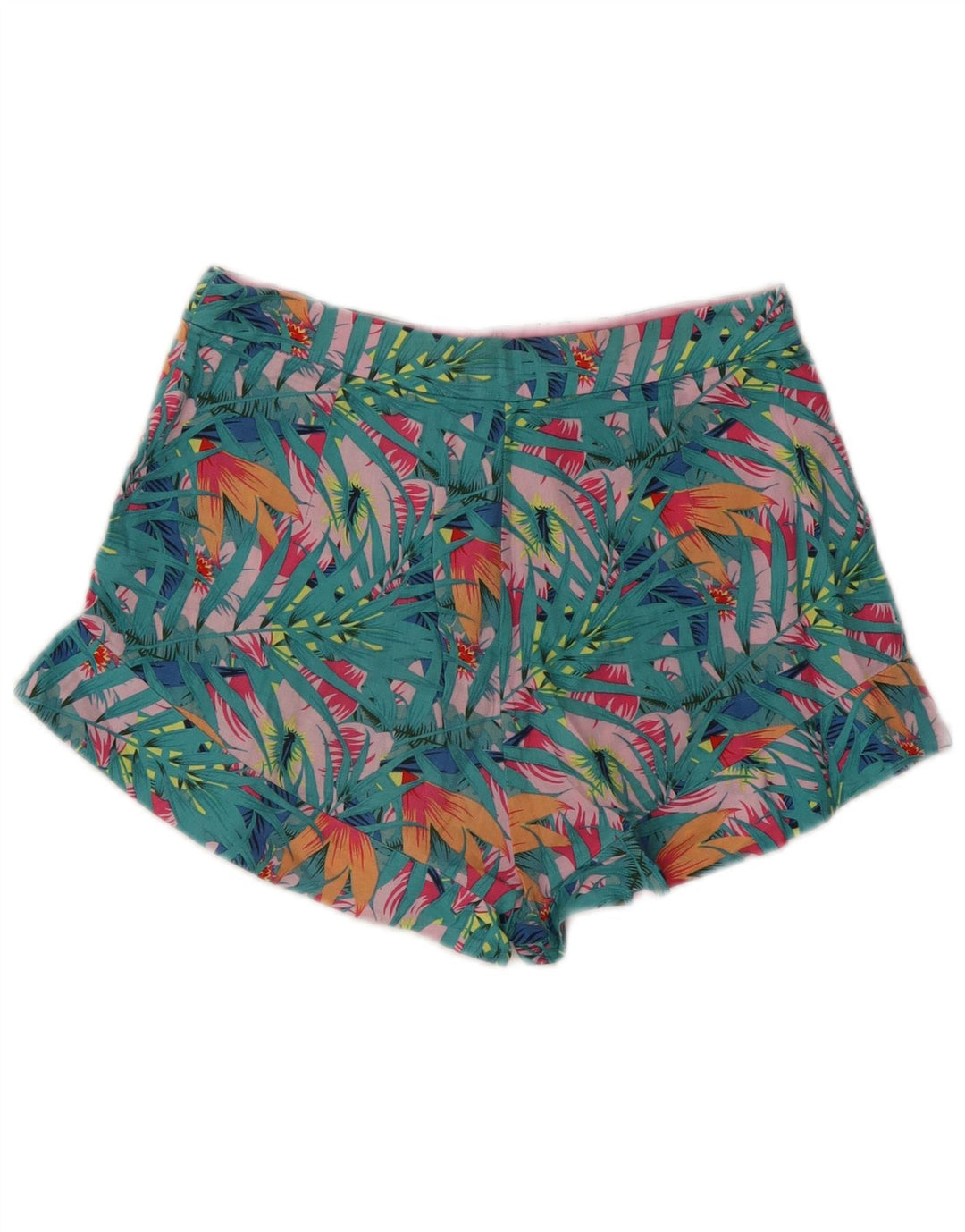 PEPE Jeans Feminino Hot Pants Pequeno W27 Algodão Floral Multicolorido