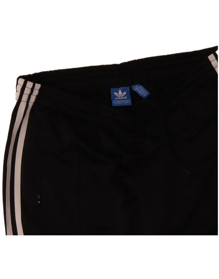 Calça de treino feminina ADIDAS UK 12 médio preto poliéster
