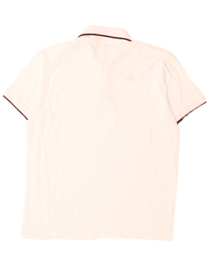 Camisa polo masculina Kappa XL branca