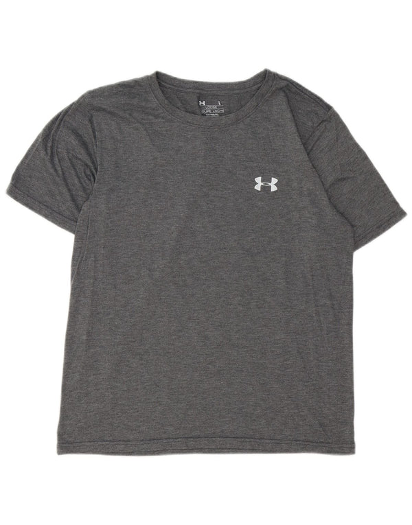Camiseta feminina Under Armour UK 14 grande cinza