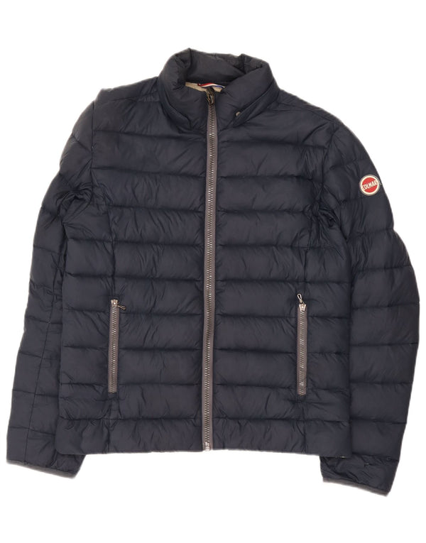 Jaqueta acolchoada masculina Colmar IT 46 pequena poliamida azul marinho