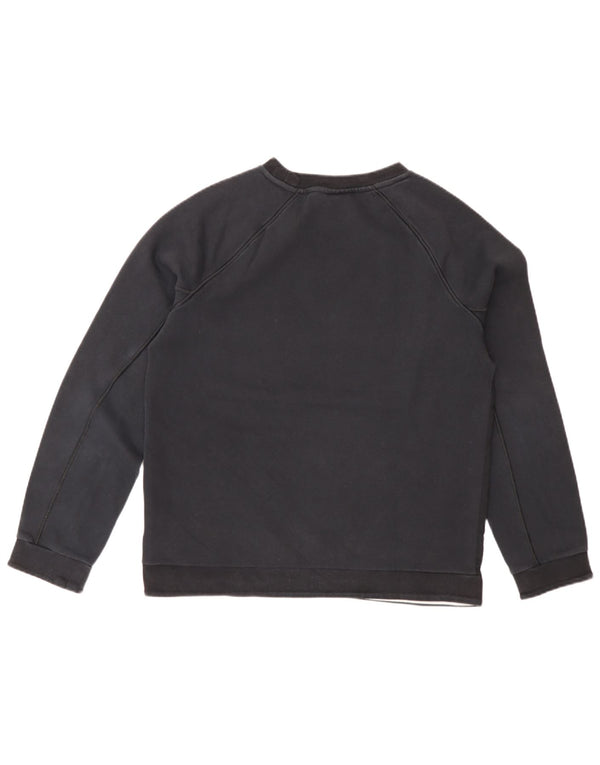 Moletom Nike Boys Air Graphic Jumper 13-14 anos XL preto algodão