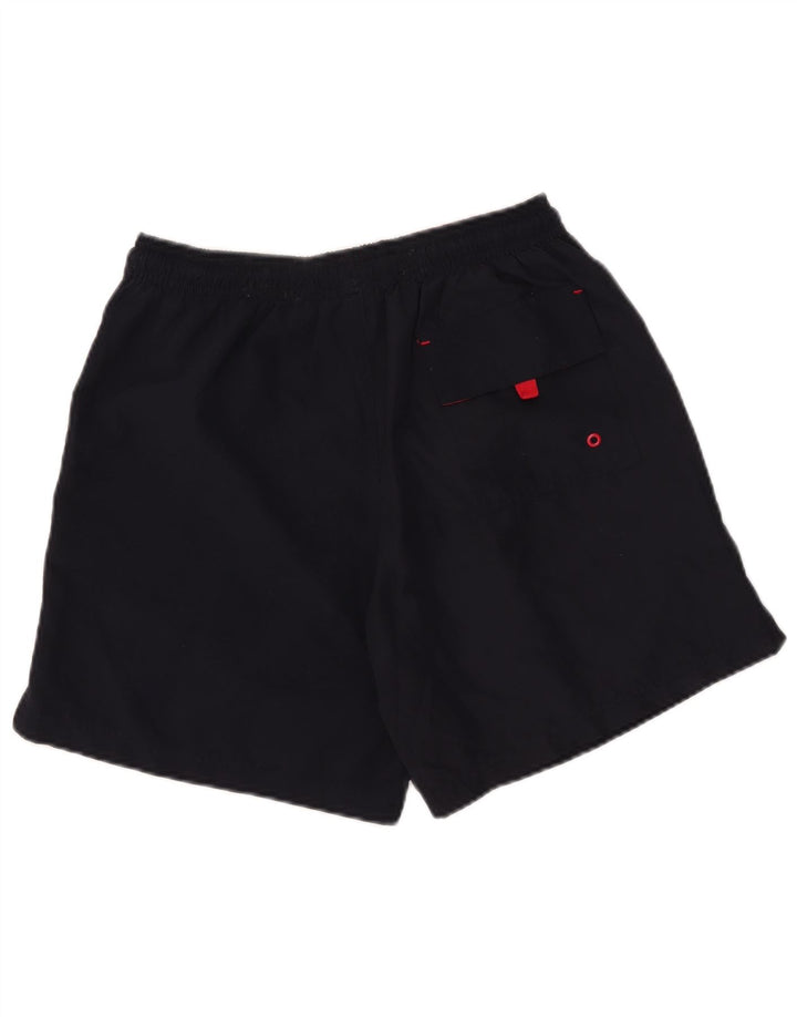 Shorts de natação masculino Marks & Spencer médio azul marinho poliéster