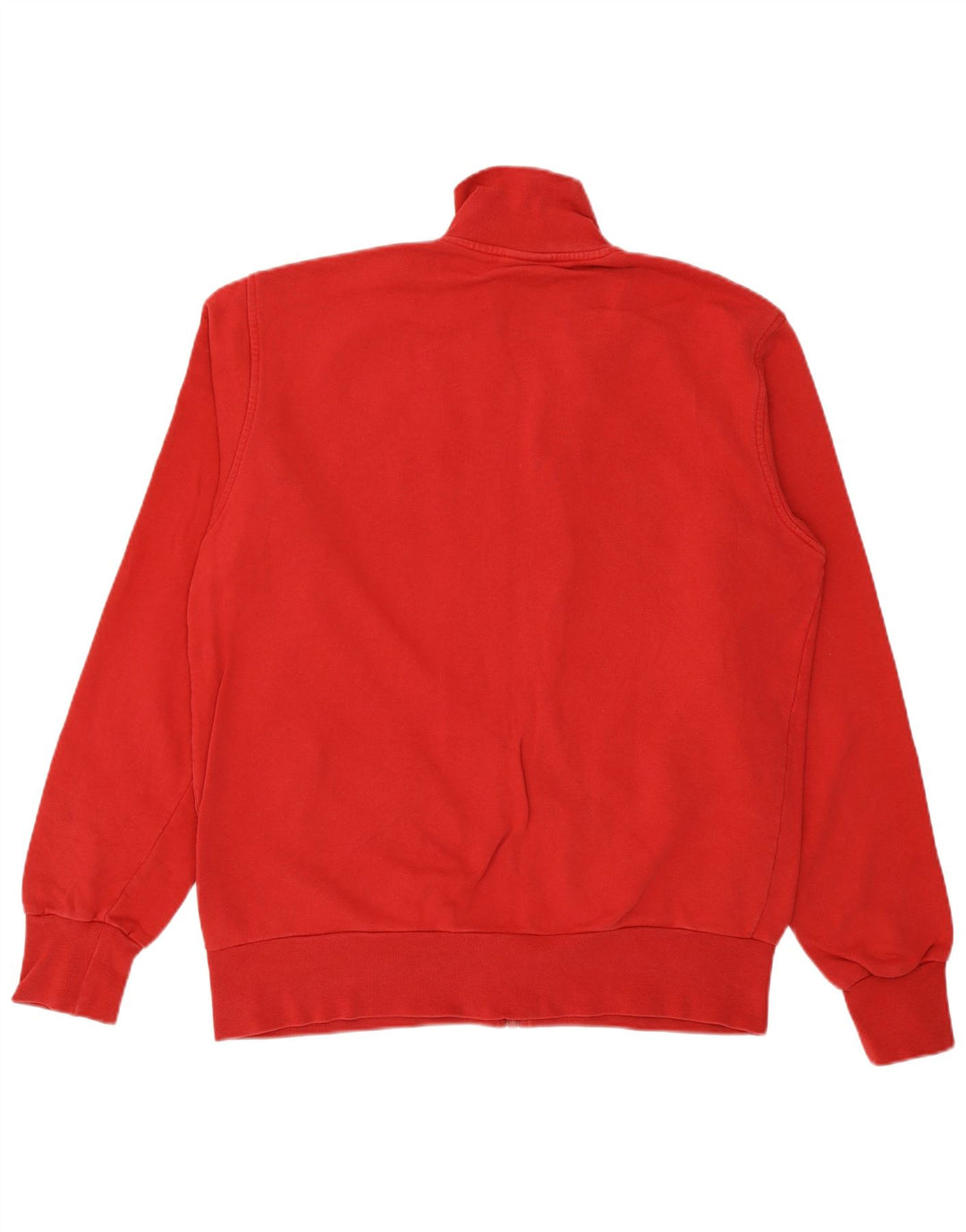 North Sails Mens Treino Top Jacket XL Algodão Vermelho