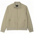 Jaqueta bomber masculina de ajuste padrão Marks & Spencer UK 40 poliéster verde grande