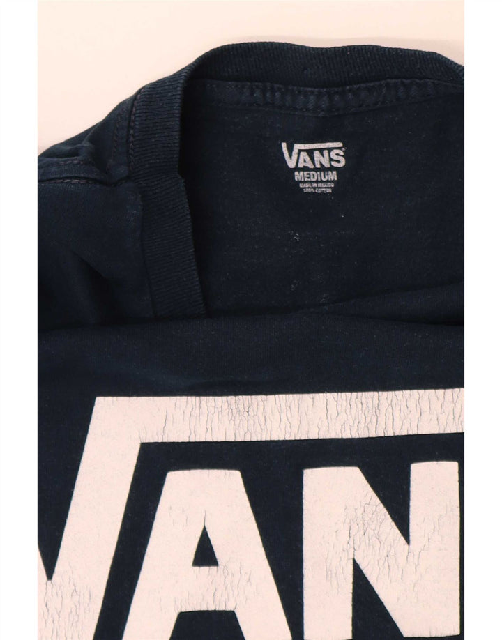 Camiseta masculina Vans Graphic Top Médio Azul Marinho