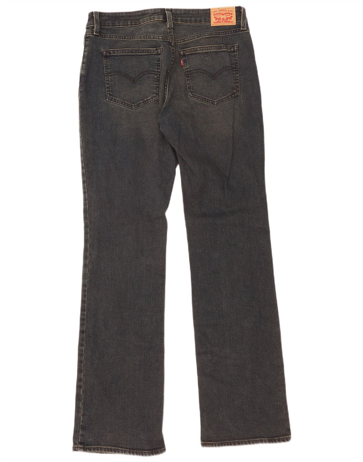 Jeans feminino Levi's Super Low Bootcut W30 L34 algodão preto