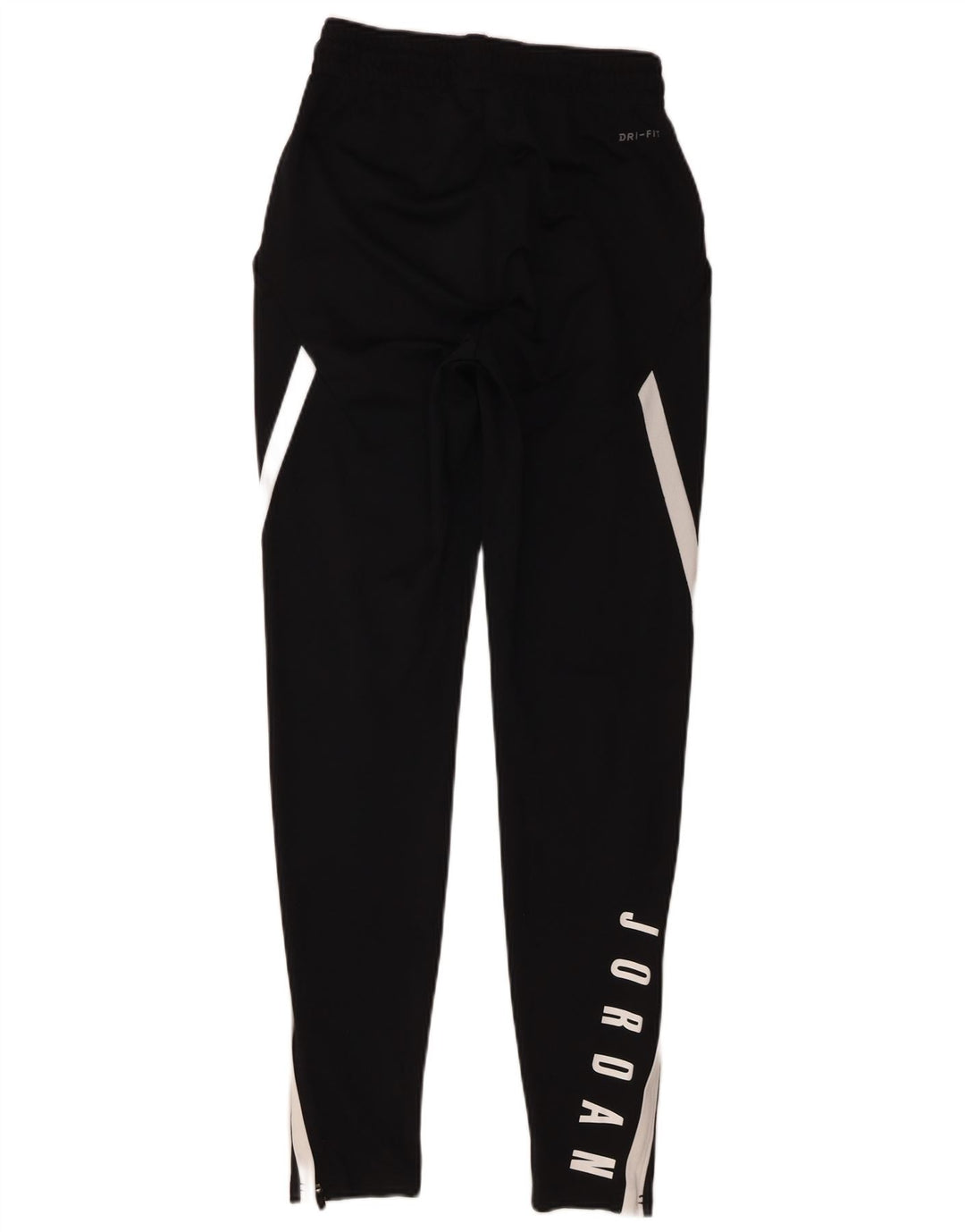 Jordan Mens Dri Fit Calça de treino XS Preto Colourblock Poliéster