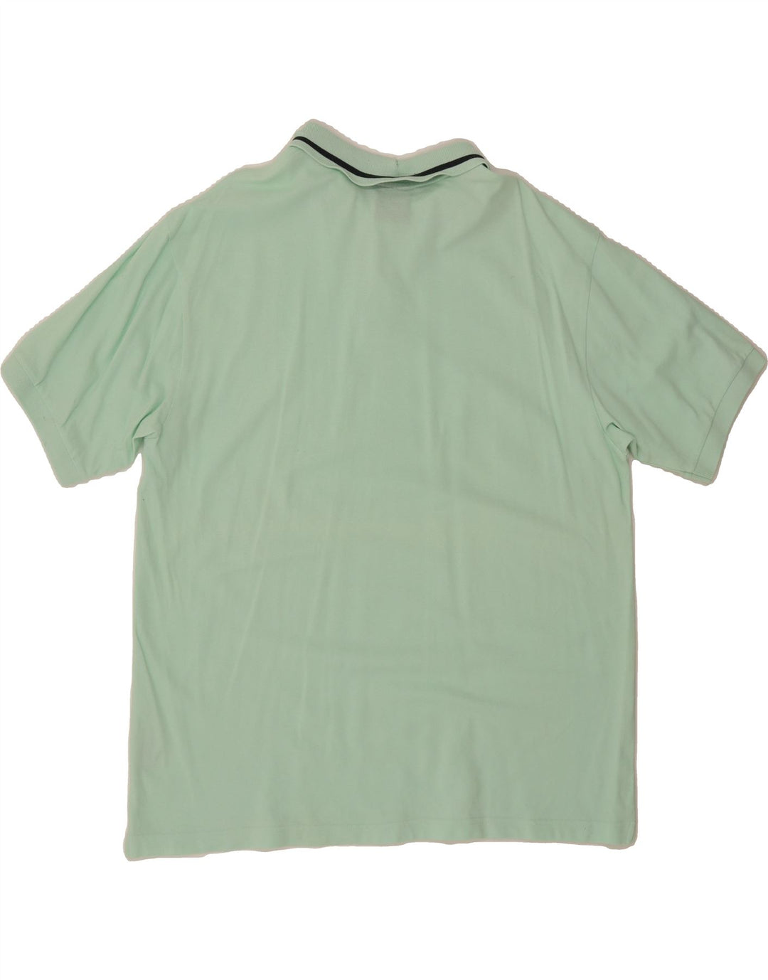 DIADORA Mens Polo Shirt 2XL Green Cotton Vintage Diadora and Second-Hand Diadora from Messina Hembry 