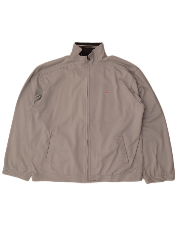 Jaqueta masculina de agasalho Champion 2XL cinza