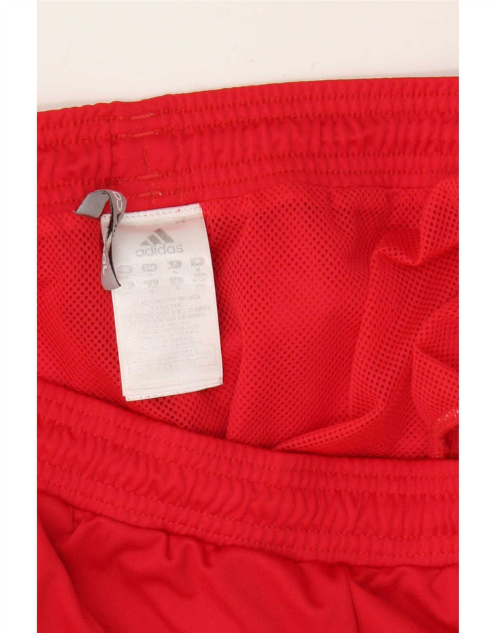 Adidas Mens Climacool Sport Shorts Médio Poliéster Vermelho
