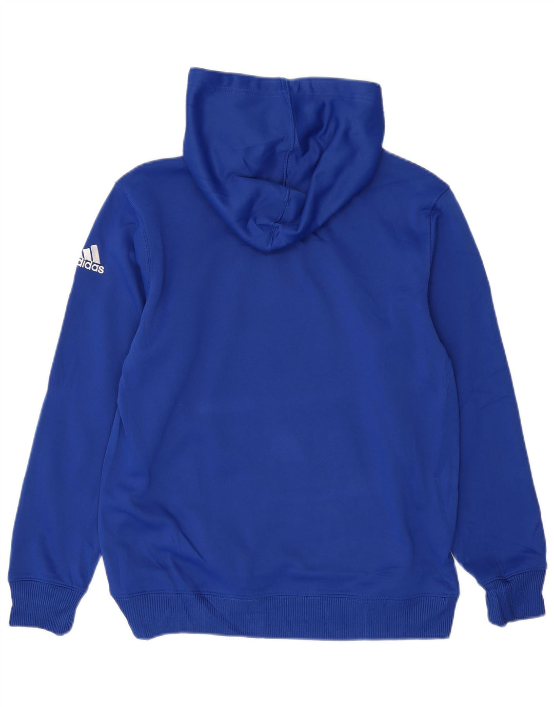 Adidas Mens Panthers Graphic Hoodie Jumper Médio Azul Poliéster