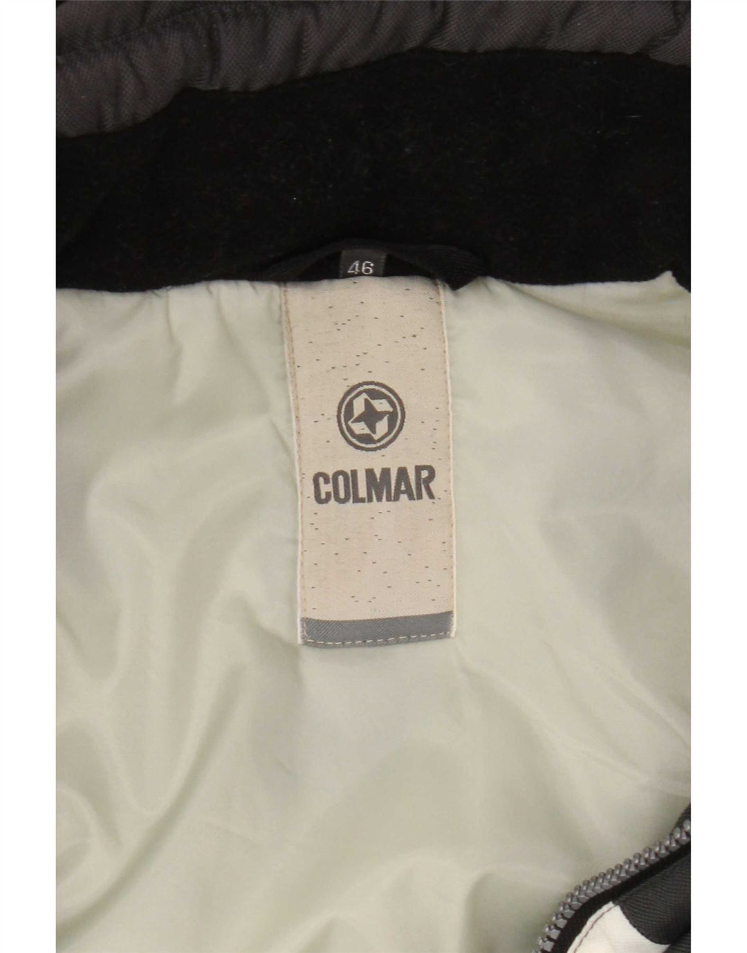 Jaqueta de esqui masculina Colmar com capuz solto IT 46 Small Grey Colourblock