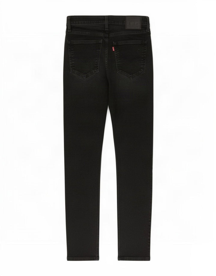 Levi's Mens Jeans Slim W32 L30 Algodão Preto