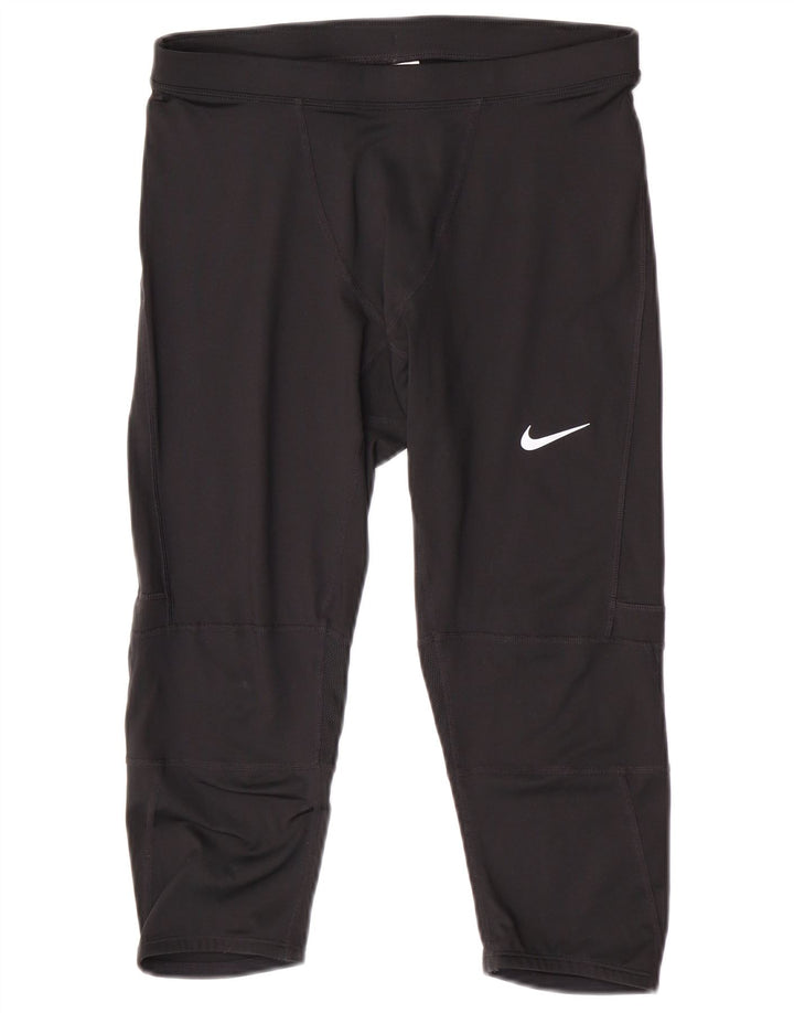 Leggings Nike Dri Fit Capri XL Preto Poliéster Masculino