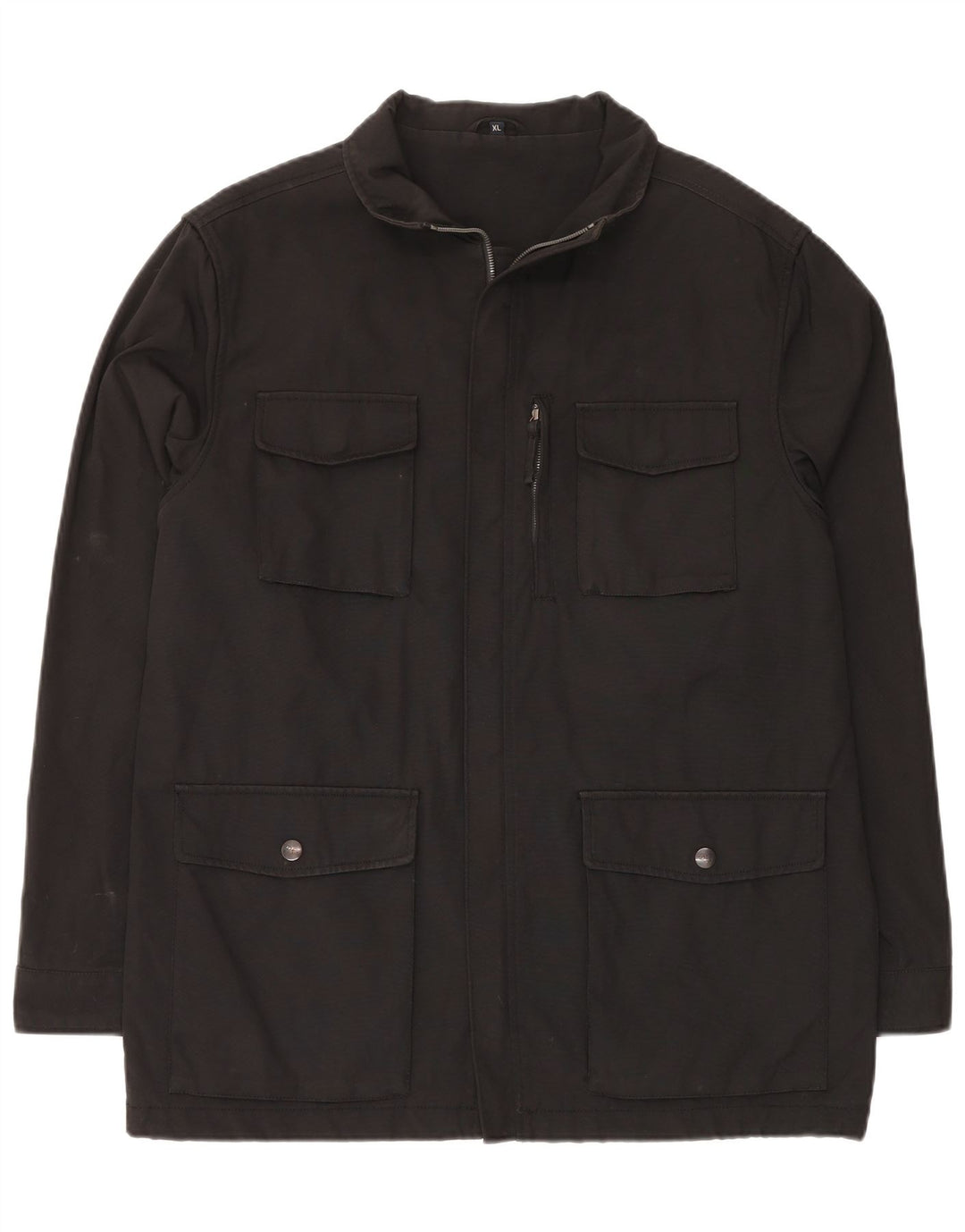 Jaqueta utilitária masculina DECATHLON UK 42 XL preta poliamida