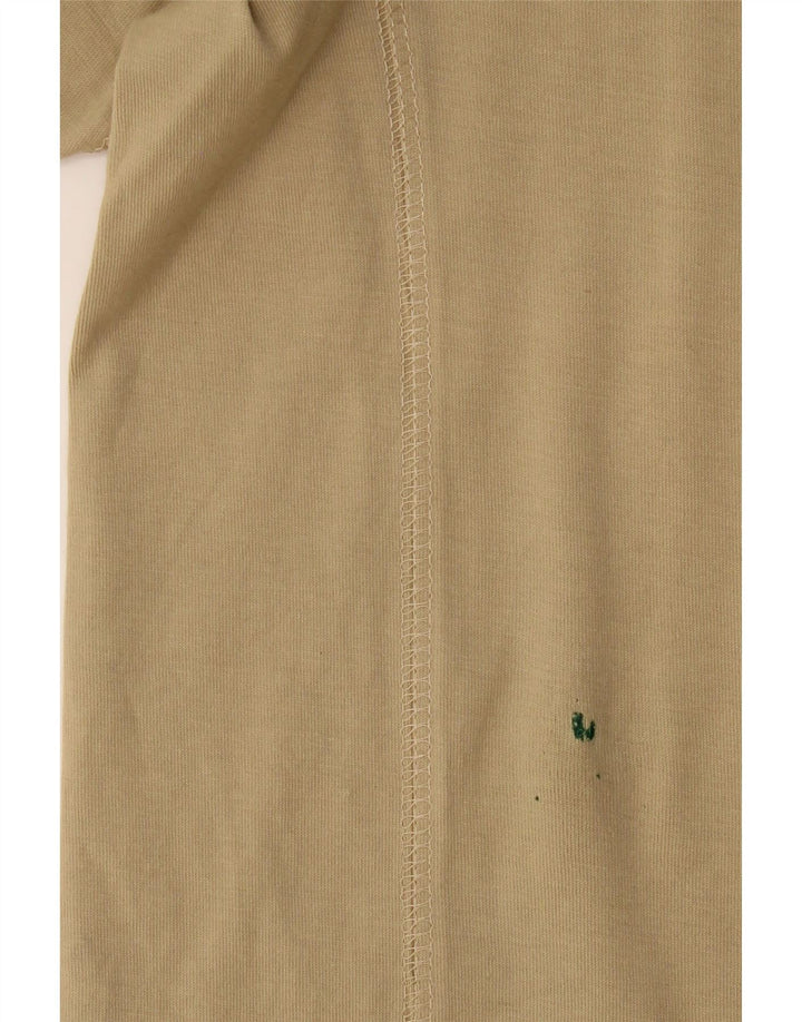 NIKE Mens T-Shirt Top UK 39/41  Medium Beige Cotton Vintage Nike and Second-Hand Nike from Messina Hembry 