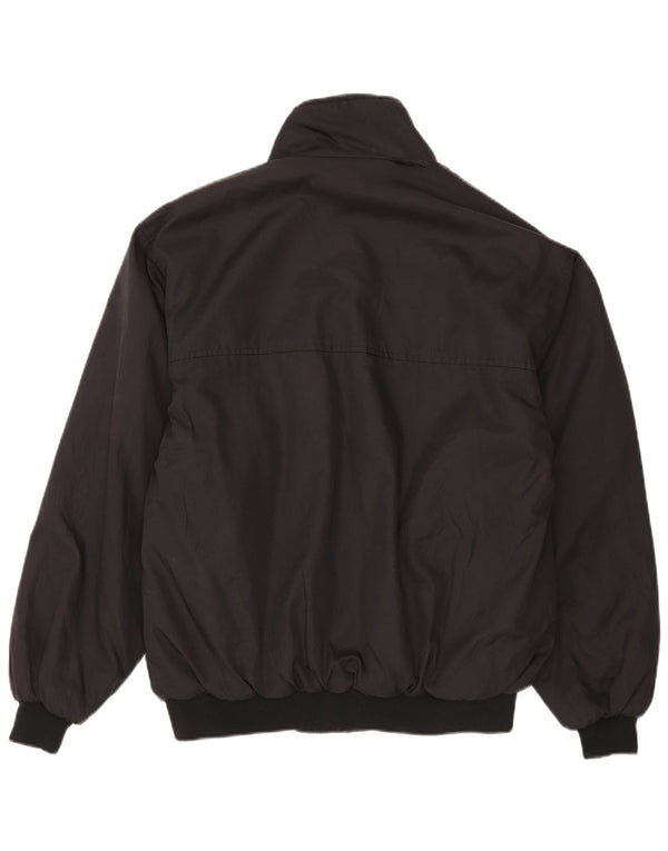 Jaqueta bomber masculina North Sails UK 42 XL poliamida preta