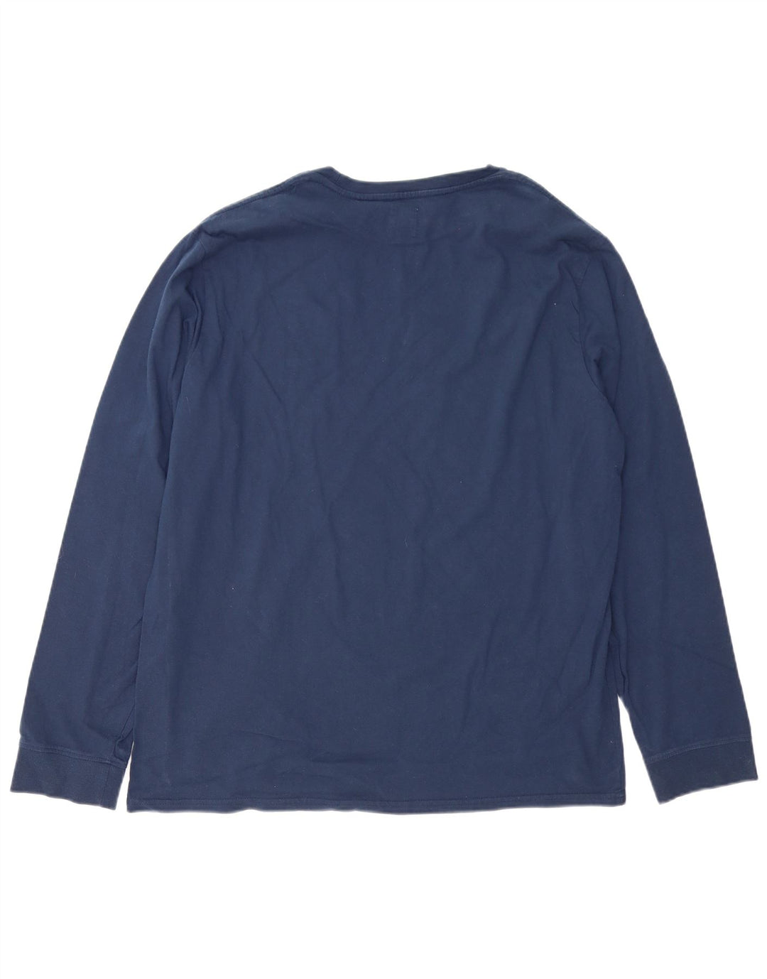 Levi's Masculino Standard Top Manga Longa XL Azul Marinho Algodão