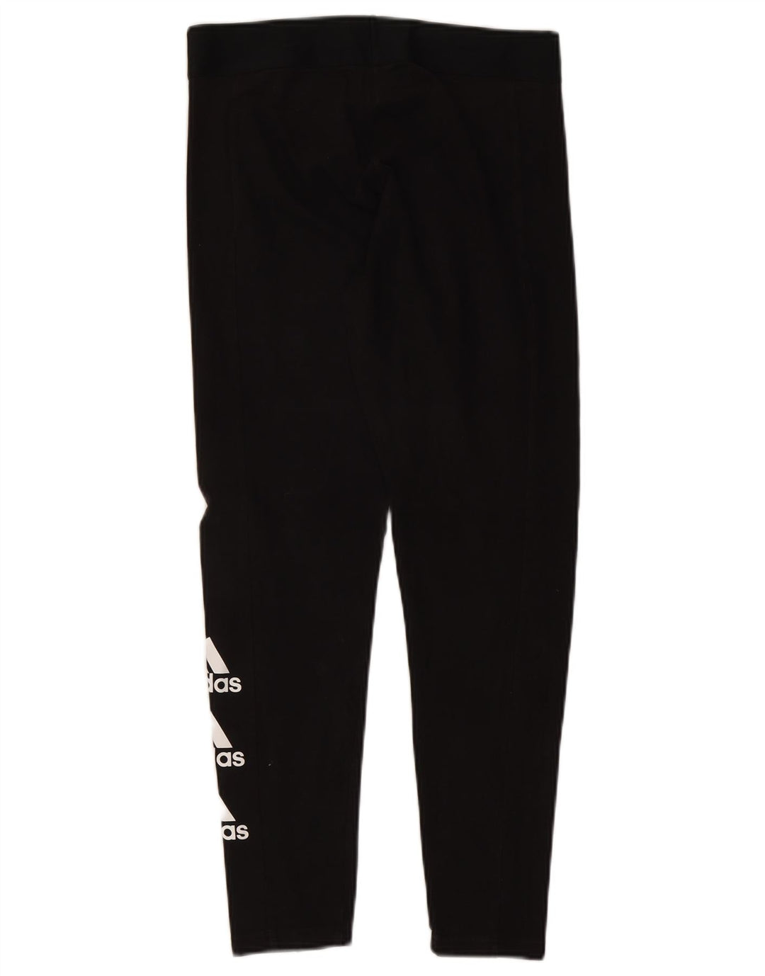 Leggings ADIDAS Femininas UK 16/18 Grande Preto