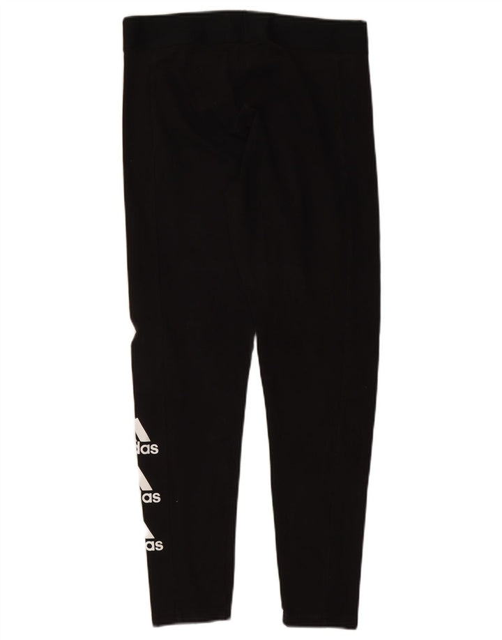 Leggings ADIDAS Femininas UK 16/18 Grande Preto