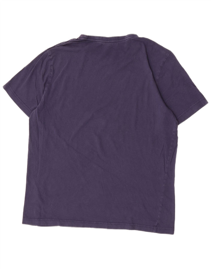 Puma Camiseta Masculina Graphic Top Grande Azul Marinho