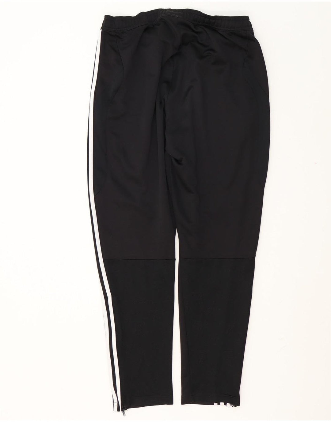 Calça de treino masculina Adidas grande poliéster preto