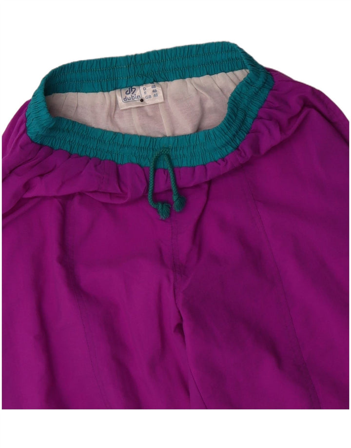 Calça de treino feminina Dubin Joggers IT 46 poliéster rosa grande