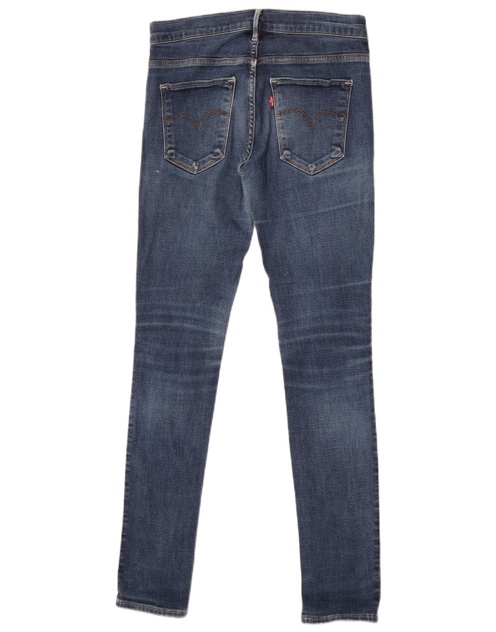 Jeans skinny feminino Levi's W30 L32 algodão azul