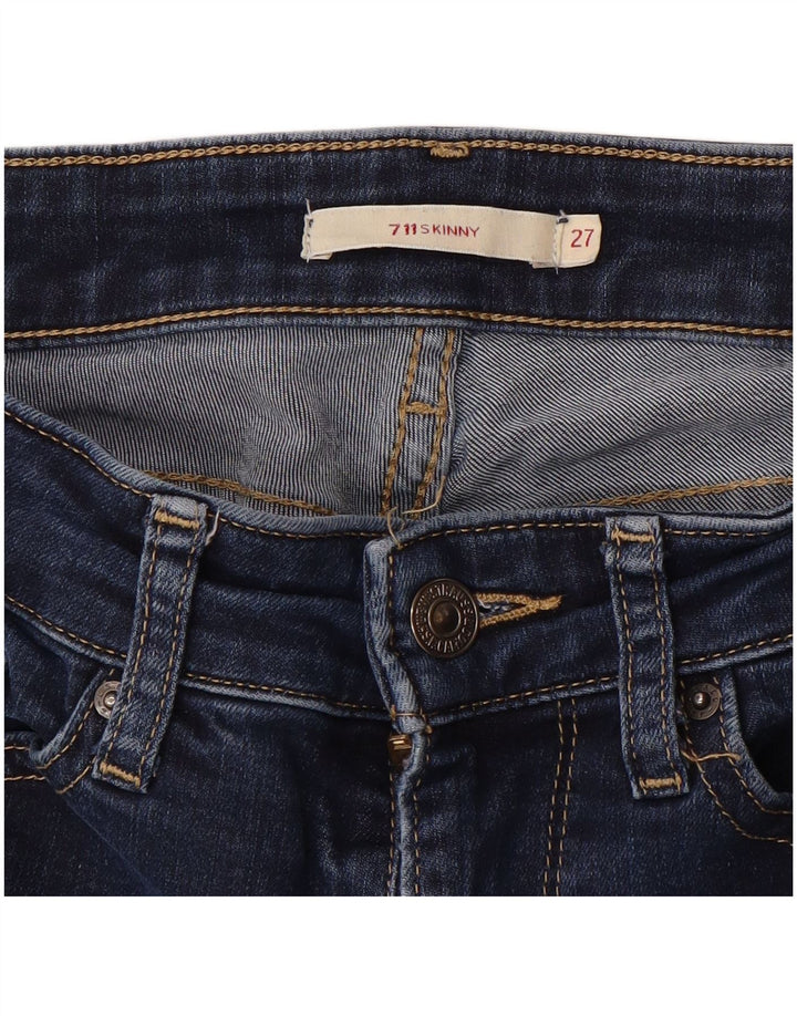 Calça Jeans Levis 711 Skinny W27 L26 Azul