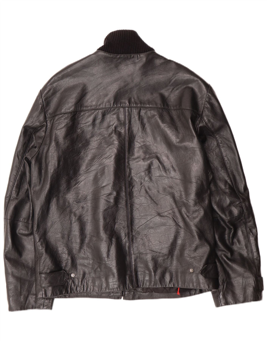 Jaqueta de couro masculina CONBIPEL IT 54 XL couro preto