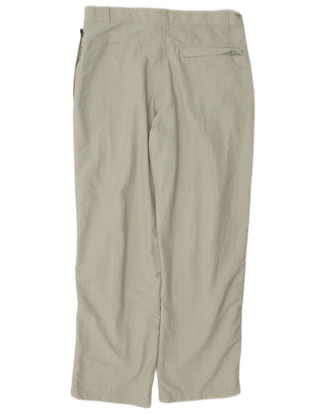 Calça de caminhada feminina Marks & Spencer W32 L29 poliamida verde