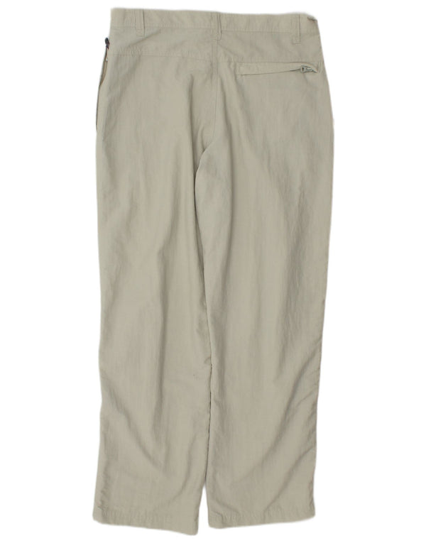 Calça de caminhada feminina Marks & Spencer W32 L29 poliamida verde