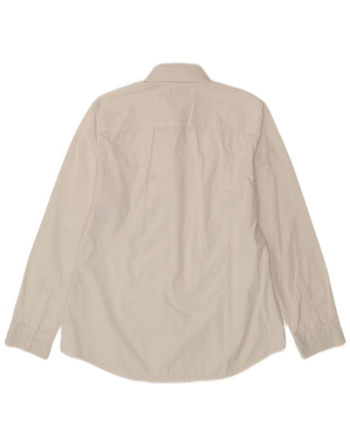 Camisa masculina LEVI'S grande algodão branco