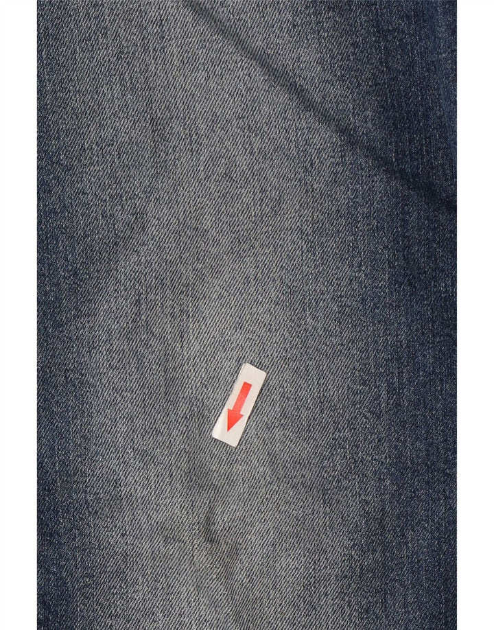 Levi's Masculino 514 Straight Jeans W36 L32 Azul Algodão