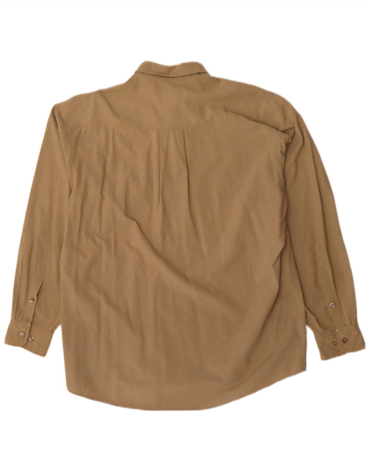 Camisa masculina CAMEL ACTIVE grande bege