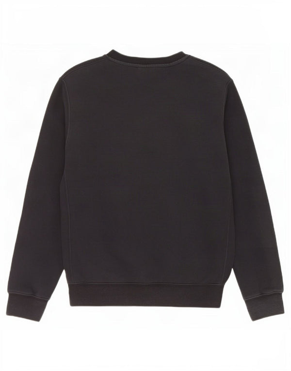Nike moletom masculino jumper pequeno algodão preto