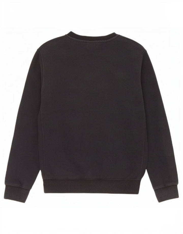Nike moletom masculino jumper pequeno algodão preto