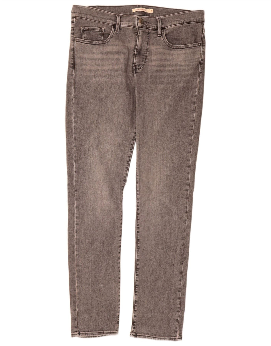 Calça jeans feminina Levi's 312 Shaping Slim W31 L32 cinza algodão