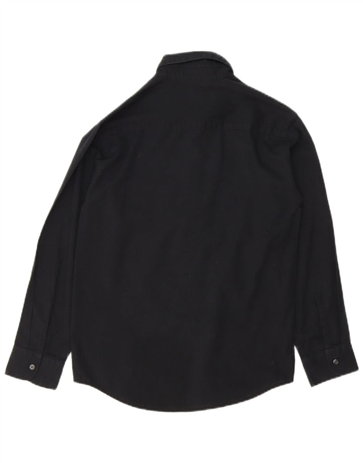 Camisa CHAPS Menino 10-11 Anos Médio Algodão Preto