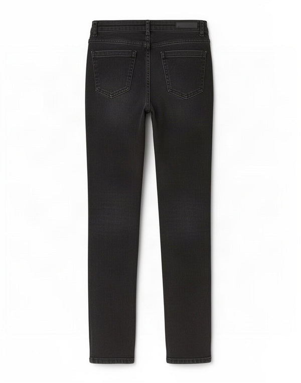 US Polo Assn. Jeans Slim Feminino IT 38 XS W25 L27 Algodão Cinza