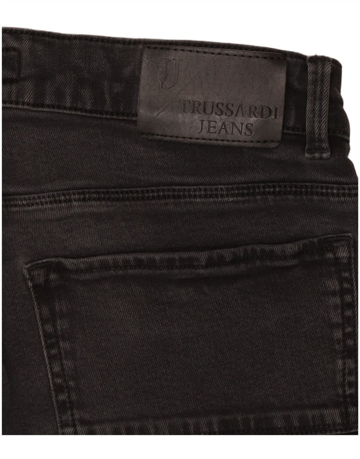 Trussardi Jeans Slim Feminino W30 L31 Preto